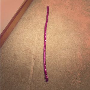 Pink Sequined Belt
